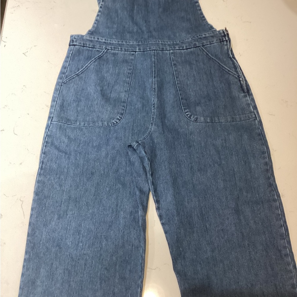 Loup Women's Blue Denim Overalls